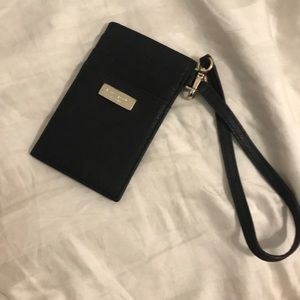 Gently used Kate Spade black ID wristlet